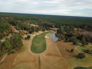 Fallen Oak 7th Aerial